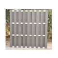 Wpc Plastic Composite Fence Temporary Fence Panel For Garden